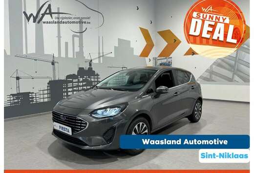 Ford Titanium 1.0i Ecoboost 100pk - Demowagen