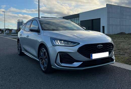 Ford ST-Line X Garantie-DriveAssist-Winter-Trekhaak