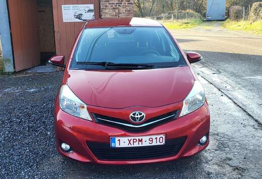 Toyota Yaris 1.4 D-4D Lounge DPF