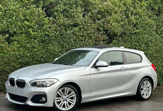 BMW 118i+BOITE AUTO+PACK M+NAVI+ALCANTARA+TOIT OUVRAN ...