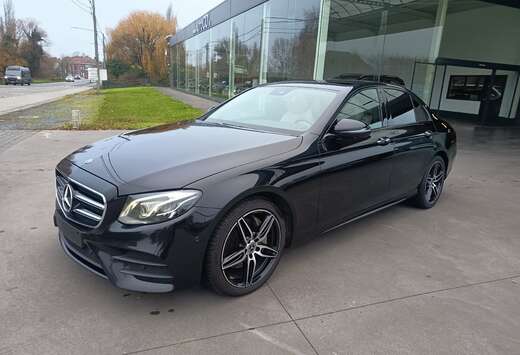 Mercedes-Benz E 200d AMG Pano Memory Burmester Leder  ...
