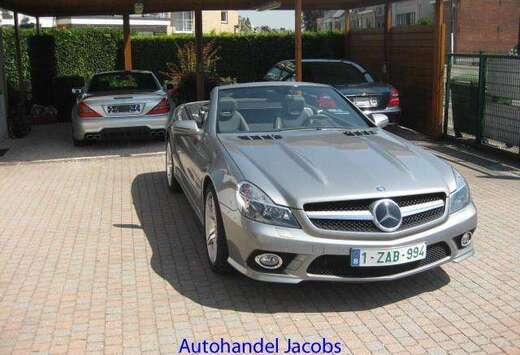 Mercedes-Benz SL 350  Aut.  AMG PACK SPORTPAKKET