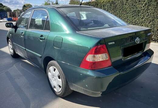 Toyota Corolla 1.4i VVT-i Clim Digitale Export Afriqu ...