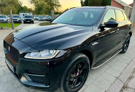 Jaguar 2.0 D AWD R-Sport*GPS*CAMERA*XENON*TOIT OUVANT ...