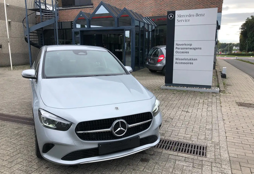 Mercedes-Benz B 200 Business Line, Winter Pack, Carpl ...