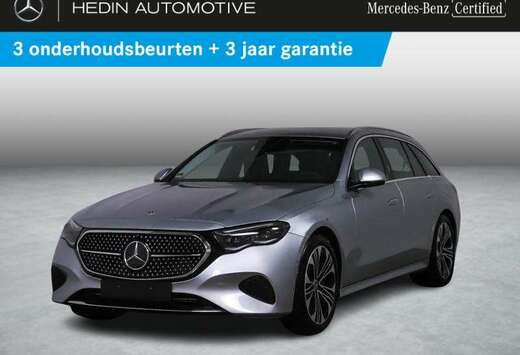Mercedes-Benz DE Break Luxury Line  Distronic  Smartp ...