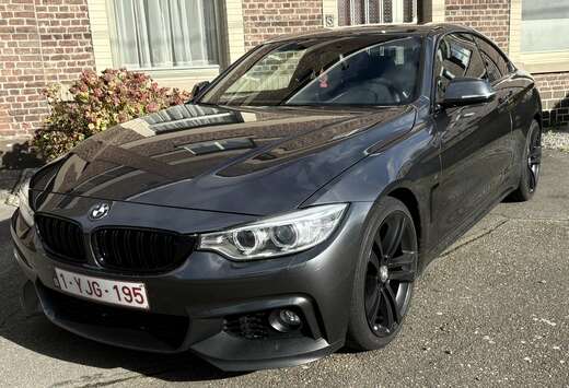 BMW 420d Coupe Sport Line