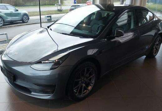 Tesla Model 3 - Pano roof - leather