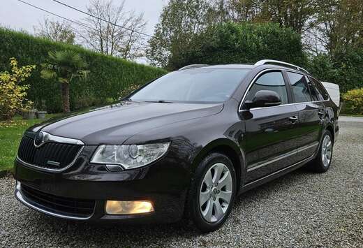 Skoda SW 1.6 CR TDi GreenLine Elegance