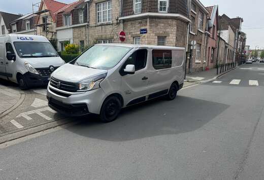 Fiat 1.6d Double cabine 6-Places