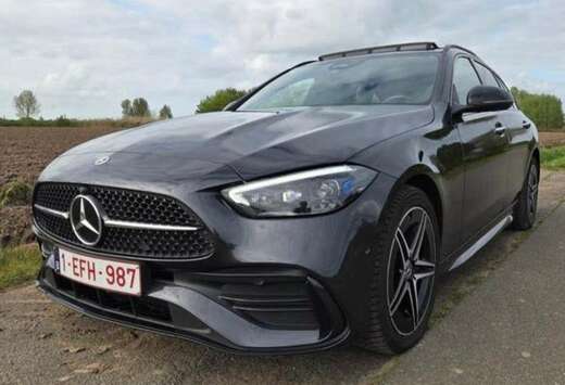 Mercedes-Benz C 300 e AMG Line