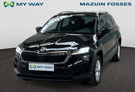 Skoda Karoq Clever 2,0 TDI 85 kW 6-speed mech.