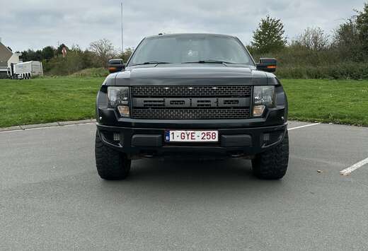 Ford FORD F150 RAPTOR SVT 6.2l V8 LPG