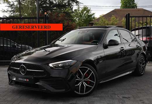 Mercedes-Benz /// AMG PACK /// 200pk.  Burmester  Pan ...