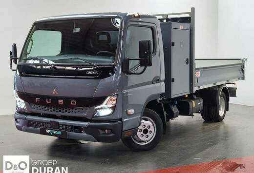 Mitsubishi NEW 3C15 3400 materiaalkoffer enkelzijdige ...