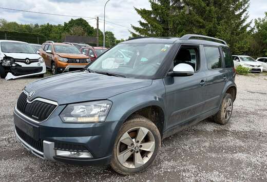 Skoda Yeti 1.6 CR TDi GreenLine Active OutDoor