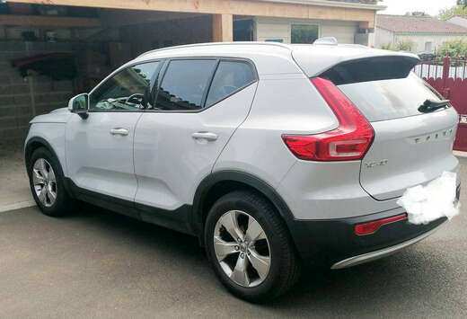 Volvo XC40 2.0 D3 Moteur Cassé