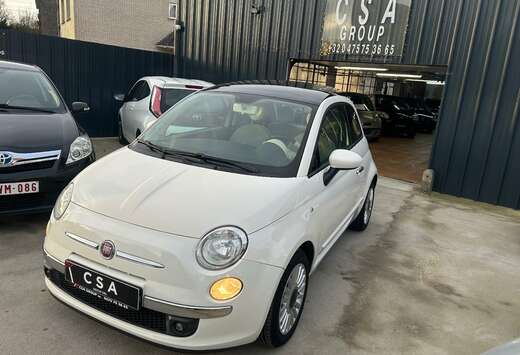 Fiat 500 1.2i Pop Eco Stop