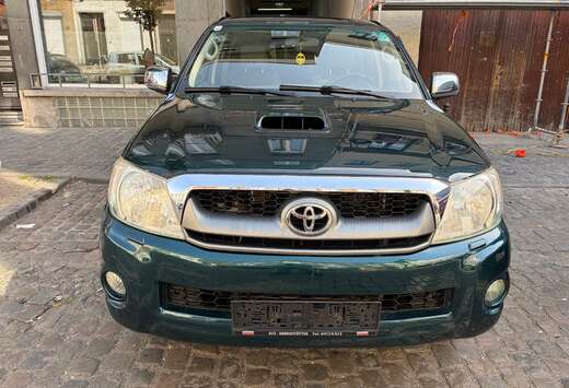 Toyota 2.5 D-4D 4WD SRX