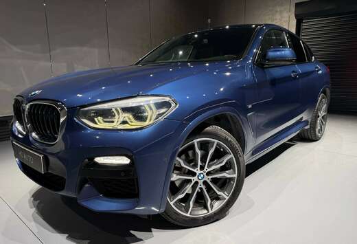 BMW X4 2.0 dA xDrive20 PACK M SPORT//LED//BI-XENON//C ...