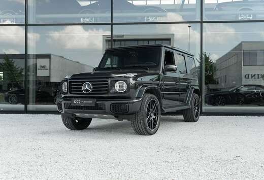 Mercedes-Benz D Sunroof 22\'Alu Burmester 360 Distron ...