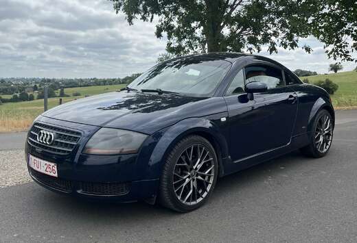 Audi Coupé 1.8 Turbo 20v Ambition S line Tiptronic