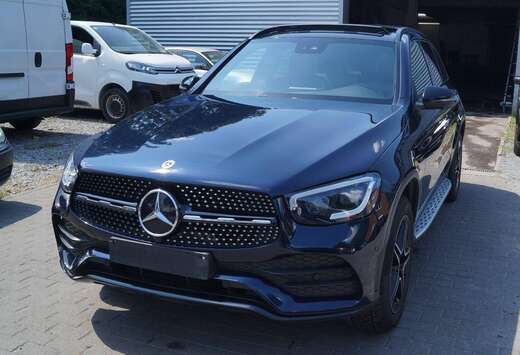 Mercedes-Benz GLC 300 e 4-Matic PHEV Business Solutio ...