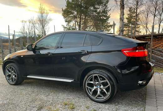 BMW X6+xdrive35d+Attiva+auto