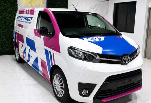 Toyota 2.0 D-4D Medium Comfort S&S