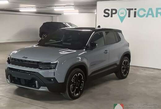 Jeep 1.2 e-Hybrid Summit