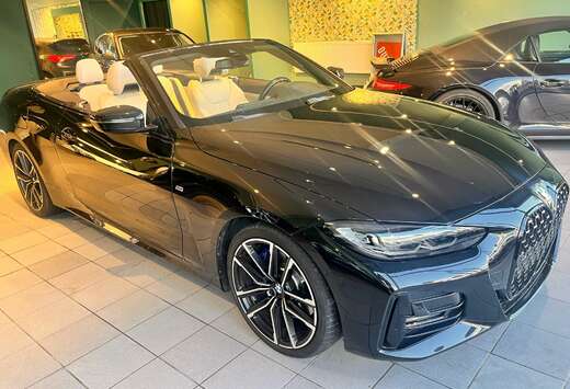 BMW 420iAS PACK M TVA RECUPERABLE 38760€ htva