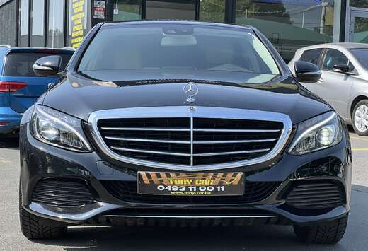 Mercedes-Benz 2.0i*boîte auto*NAVI*CAMERA*CUIR*full  ...