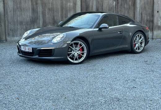 Porsche Carrera 2S 3.0 Turbo Coupé full porsche serv ...