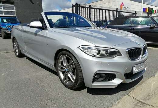 BMW 2 Cabriolet Pack M /NAVI-CUIR-CLIM AUTO-JANTES 18 ...