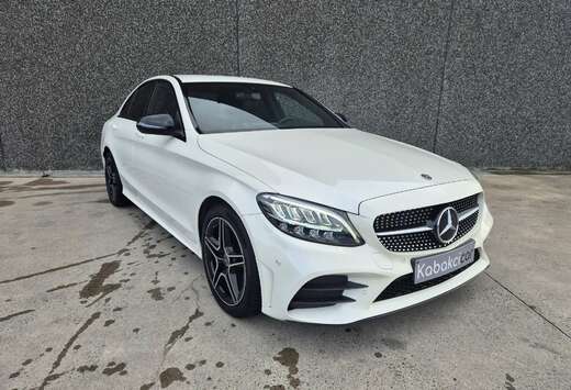 Mercedes-Benz C 180//PACK AMG//GPS/CAMERA//USB/GARANT ...