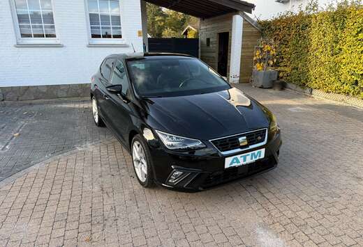 SEAT Ibiza 1.0 TSI S Pro FR Black edition/Pdc V&A/zet ...
