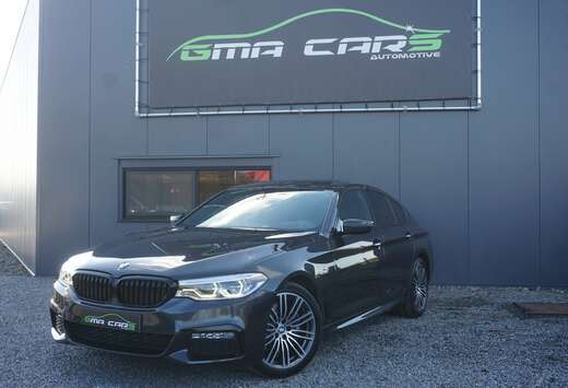 BMW Aut. M Pack-Nav-Cam-H.Leder-Schuifdak-Garantie