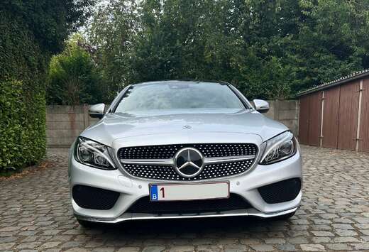 Mercedes-Benz Coupe 9G-TRONIC AMG Line