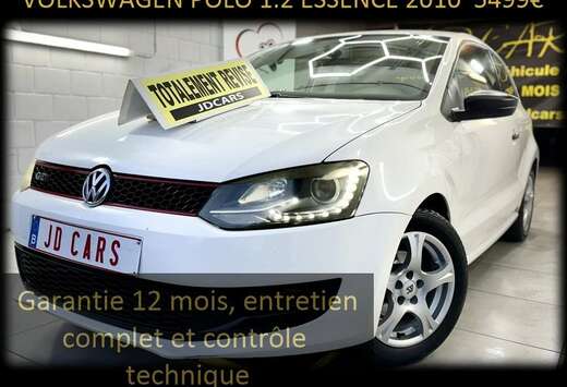 Volkswagen Polo 1.2 ESSENCE GARANTIE 1 AN CTOK