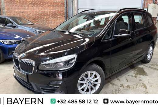 BMW iA Gran Tourer Benzine Automaat Navi Camera LED