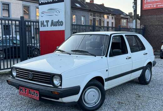 Volkswagen 2/1.6i/5 Portes/Oldtimer