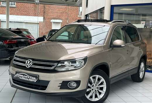 Volkswagen 2.0 CR TDi ** CUIR ** GPS ** PANORAMIQUE * ...