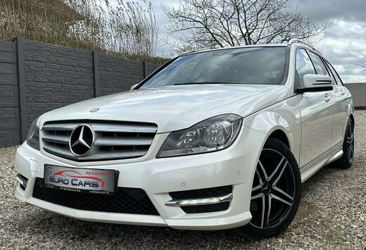 Mercedes-Benz CDI BE PACK AMG CUIR/LED/CAMERA/GPS/SEN ...