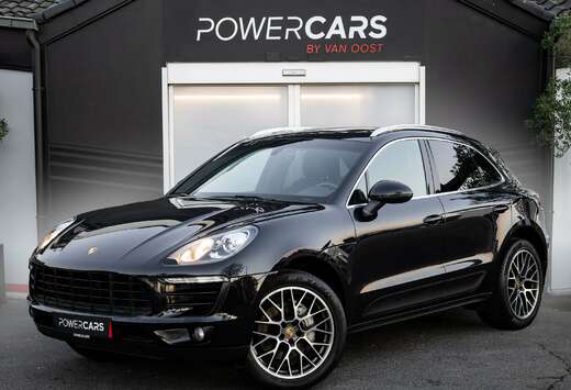 Porsche S DIESEL  PANO  LEDER  TREKHAAK  20\