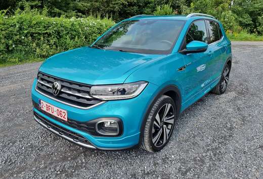 Volkswagen T-Cross+1.0+TSI+OPF+DSG+Style