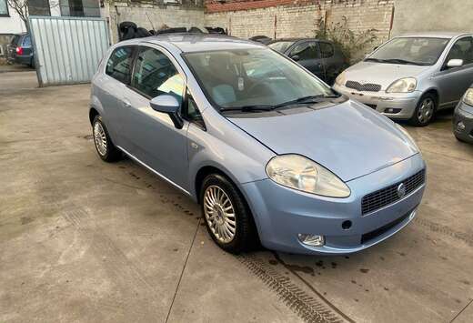 Fiat fiat punto avec garantie