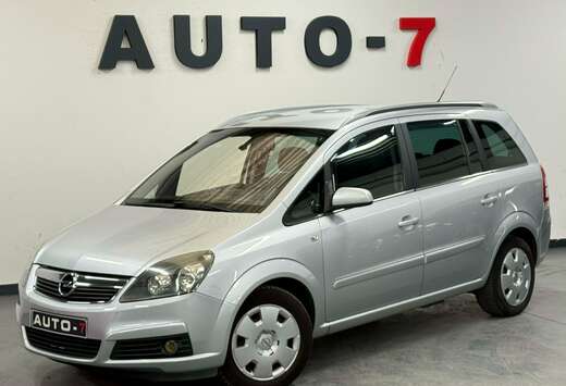 Opel CNG 1.6i Benzine 2007 Navi - 7 zitplaatsen