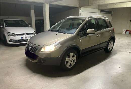 Fiat Sedici 1.9 Multijet DPF 4x4 Dynamic