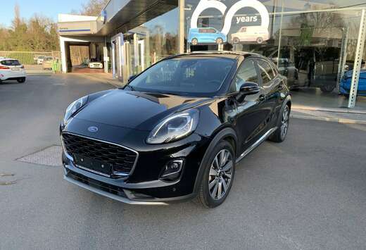 Ford Ecoboost mHEV Titanium X