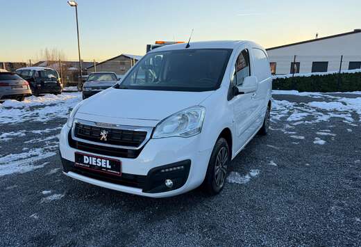 Peugeot 1600CC HDI 99CV UTIL 3PLACES 2019 GPS GARANTI ...